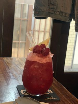 Original cocktail: ‘Very Berry' at The Blackstock in Osaka
