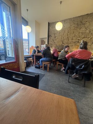 Inside   at Ranjit's Kitchen in Glasgow