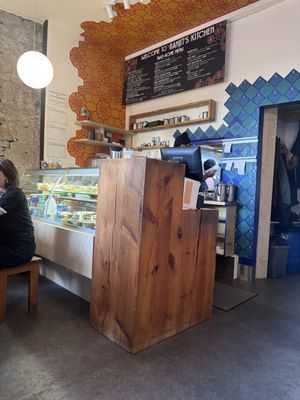 Counter   at Ranjit's Kitchen in Glasgow