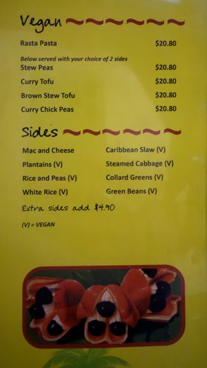   at Red Stripes Caribbean Cuisine and Lounge in Bluffton