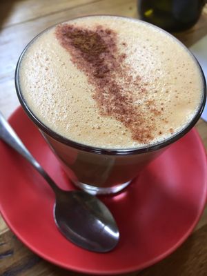 Golden Latte. Yum yum.  at Jed in Gisborne