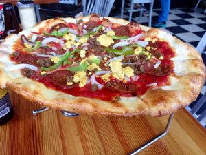 This is The Steve Caballero! at Sizzle Pie - W Burnside in Portland