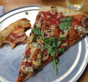 Apocalypse Dudes slice   at Sizzle Pie - W Burnside in Portland