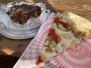   at Sizzle Pie - W Burnside in Portland