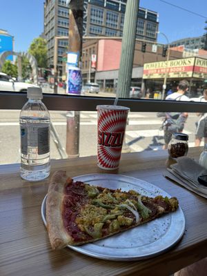   at Sizzle Pie - W Burnside in Portland