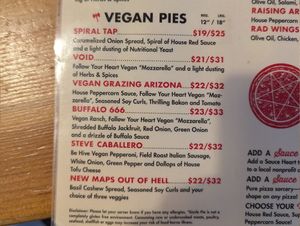  at Sizzle Pie - W Burnside in Portland