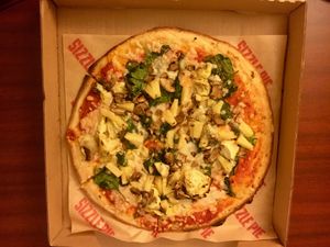 Gluten-free/vegan at Sizzle Pie - W Burnside in Portland