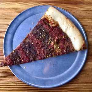 Spiral Tap Vegan Pizza 😍😍 at Sizzle Pie - W Burnside in Portland