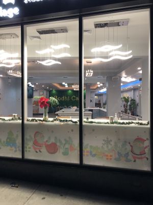 So cute  at Bodhi Kosher Vegetarian Restaurant in New York City