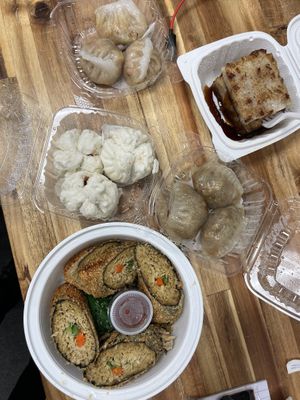 Amazing vegan food at Bodhi Kosher Vegetarian Restaurant in New York City