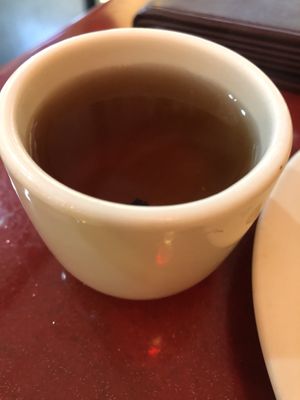 Tea  at Bodhi Kosher Vegetarian Restaurant in New York City