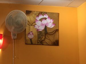 Decoration  at Bodhi Kosher Vegetarian Restaurant in New York City