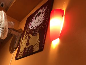 Decoration  at Bodhi Kosher Vegetarian Restaurant in New York City