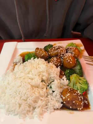 Best ever  at Bodhi Kosher Vegetarian Restaurant in New York City