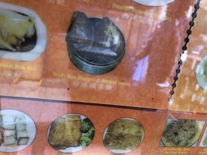 #酸辣湯 #蘿蔔糕 #素魚香食菜 #素珍珠糯米雞  #hotandsoursoup #panfriedturnipcake #veglambwithmixedveggiesingarlicsaucen #stickyricewrappedinbambooleaves at Bodhi Kosher Vegetarian Restaurant in New York City