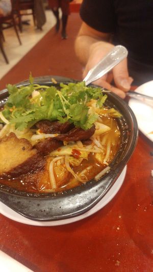 Veg Beef Szechuan (Hot!) at Bodhi Kosher Vegetarian Restaurant in New York City