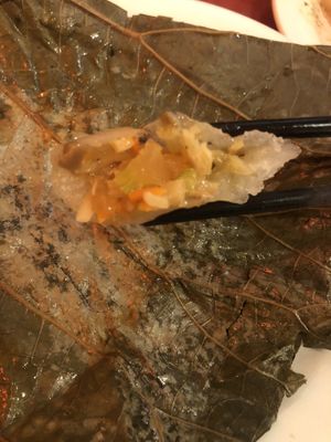 24. Steamed home dumpling 🥟 (gluten free)   at Bodhi Kosher Vegetarian Restaurant in New York City