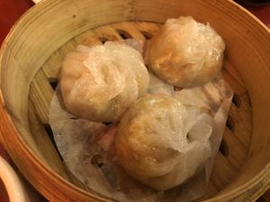 24. Steamed home dumpling 🥟 (gluten free)   at Bodhi Kosher Vegetarian Restaurant in New York City