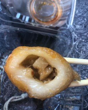 5. Fried sticky rice dumpling   at Bodhi Kosher Vegetarian Restaurant in New York City