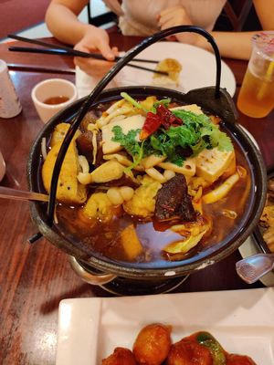  at Bodhi Kosher Vegetarian Restaurant in New York City