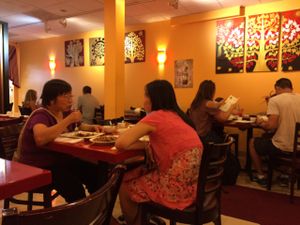 restaurant  at Bodhi Kosher Vegetarian Restaurant in New York City