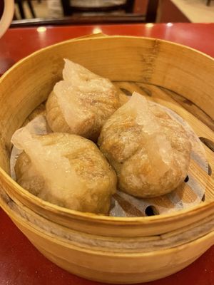 Continuées dumplings  at Bodhi Kosher Vegetarian Restaurant in New York City