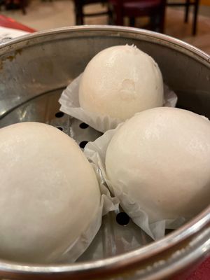Sweet Lotus Buns  at Bodhi Kosher Vegetarian Restaurant in New York City