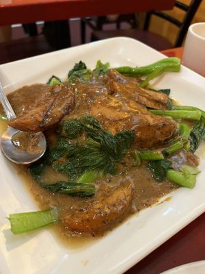   at Bodhi Kosher Vegetarian Restaurant in New York City