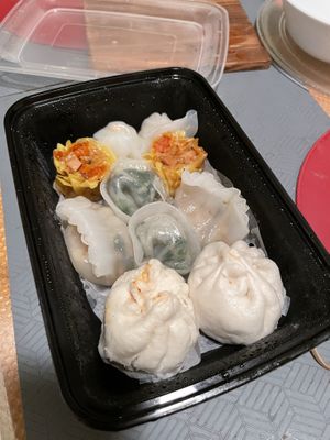   at Bodhi Kosher Vegetarian Restaurant in New York City