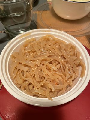   at Bodhi Kosher Vegetarian Restaurant in New York City