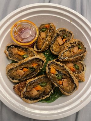   at Bodhi Kosher Vegetarian Restaurant in New York City