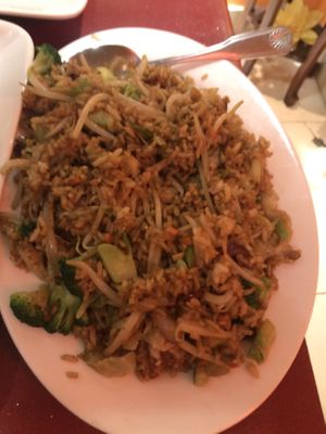   at Bodhi Kosher Vegetarian Restaurant in New York City