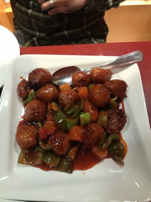   at Bodhi Kosher Vegetarian Restaurant in New York City