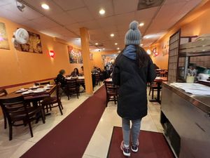   at Bodhi Kosher Vegetarian Restaurant in New York City