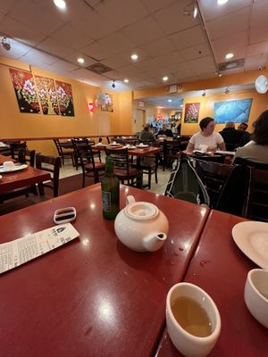   at Bodhi Kosher Vegetarian Restaurant in New York City