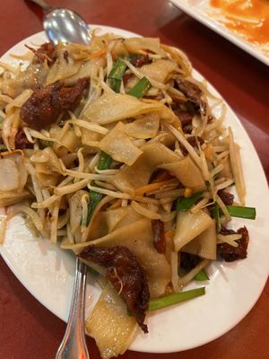   at Bodhi Kosher Vegetarian Restaurant in New York City