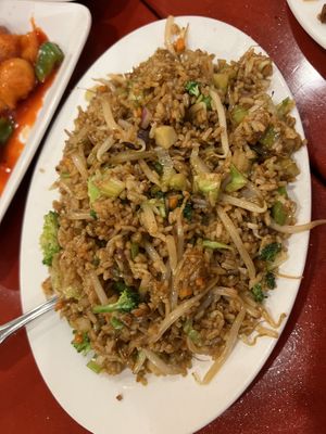   at Bodhi Kosher Vegetarian Restaurant in New York City