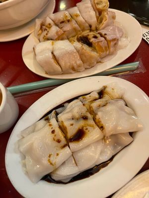 Dim sum   at Bodhi Kosher Vegetarian Restaurant in New York City