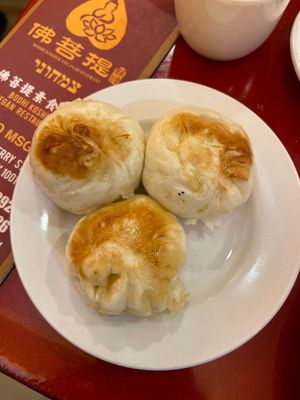 Buns  at Bodhi Kosher Vegetarian Restaurant in New York City