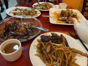   at Bodhi Kosher Vegetarian Restaurant in New York City