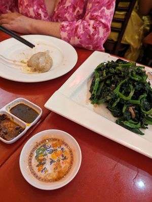  at Bodhi Kosher Vegetarian Restaurant in New York City