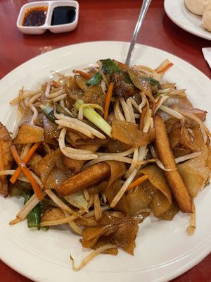 Chow   at Bodhi Kosher Vegetarian Restaurant in New York City