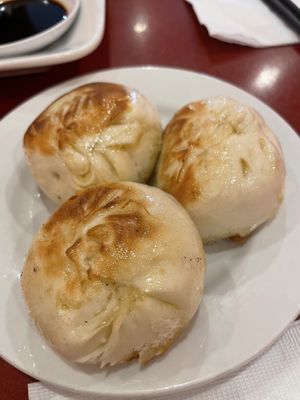 Pan fried   at Bodhi Kosher Vegetarian Restaurant in New York City
