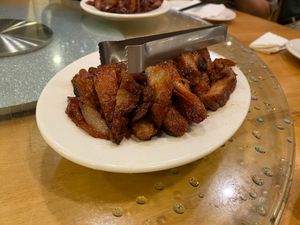 Cha-Shu at Bodhi Kosher Vegetarian Restaurant in New York City