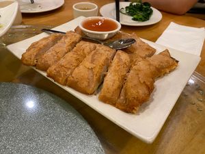 Taro  at Bodhi Kosher Vegetarian Restaurant in New York City