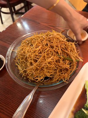   at Bodhi Kosher Vegetarian Restaurant in New York City