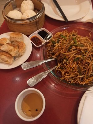  at Bodhi Kosher Vegetarian Restaurant in New York City