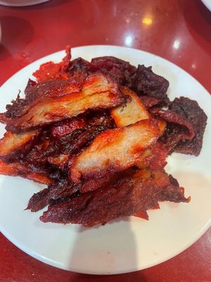 BBQ Veg Meat* ultimate FAV at Bodhi Kosher Vegetarian Restaurant in New York City