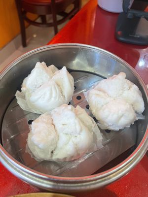 Cha Shui Bao - Steamed Veg Meat Bun  at Bodhi Kosher Vegetarian Restaurant in New York City