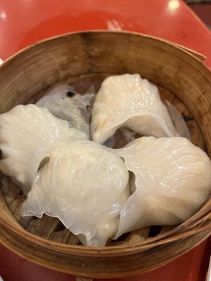 Steamed dumplings  at Bodhi Kosher Vegetarian Restaurant in New York City